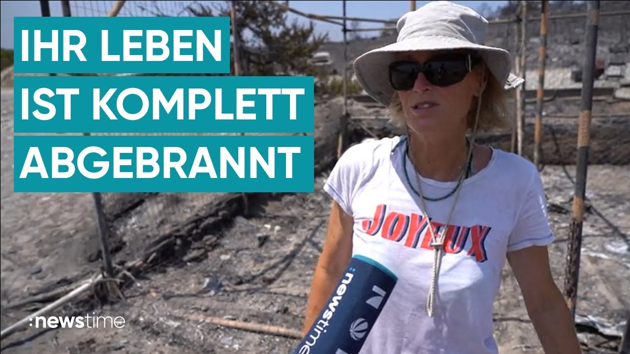 Deutsche verliert Existenz auf Rhodos: Wie geht es jetzt weiter? | :newstime Reportage