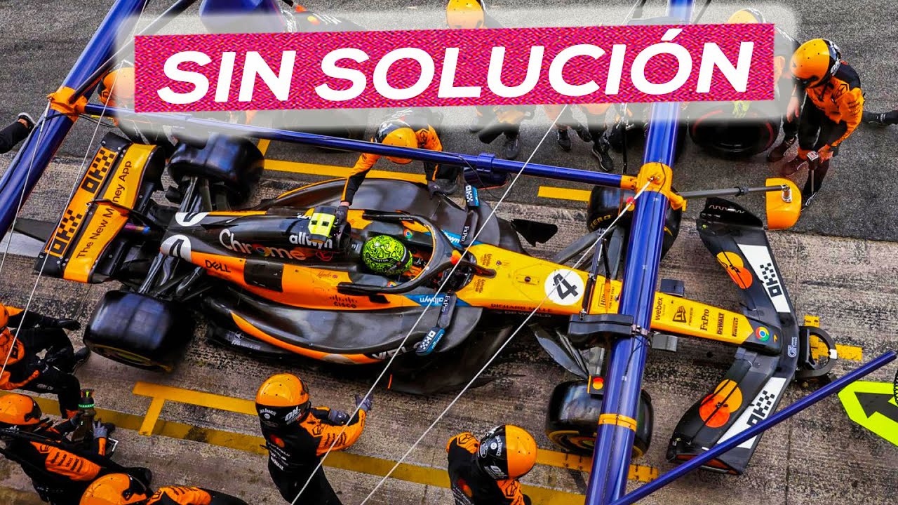 McLaren NO PODR&Aacute; resolver sus problemas en las paradas en 2025 | SoyMotor.com