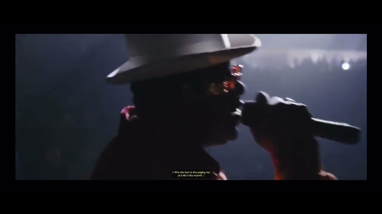 The Notorious B.I.G Performing Warning from  movie (Notorious) 2009