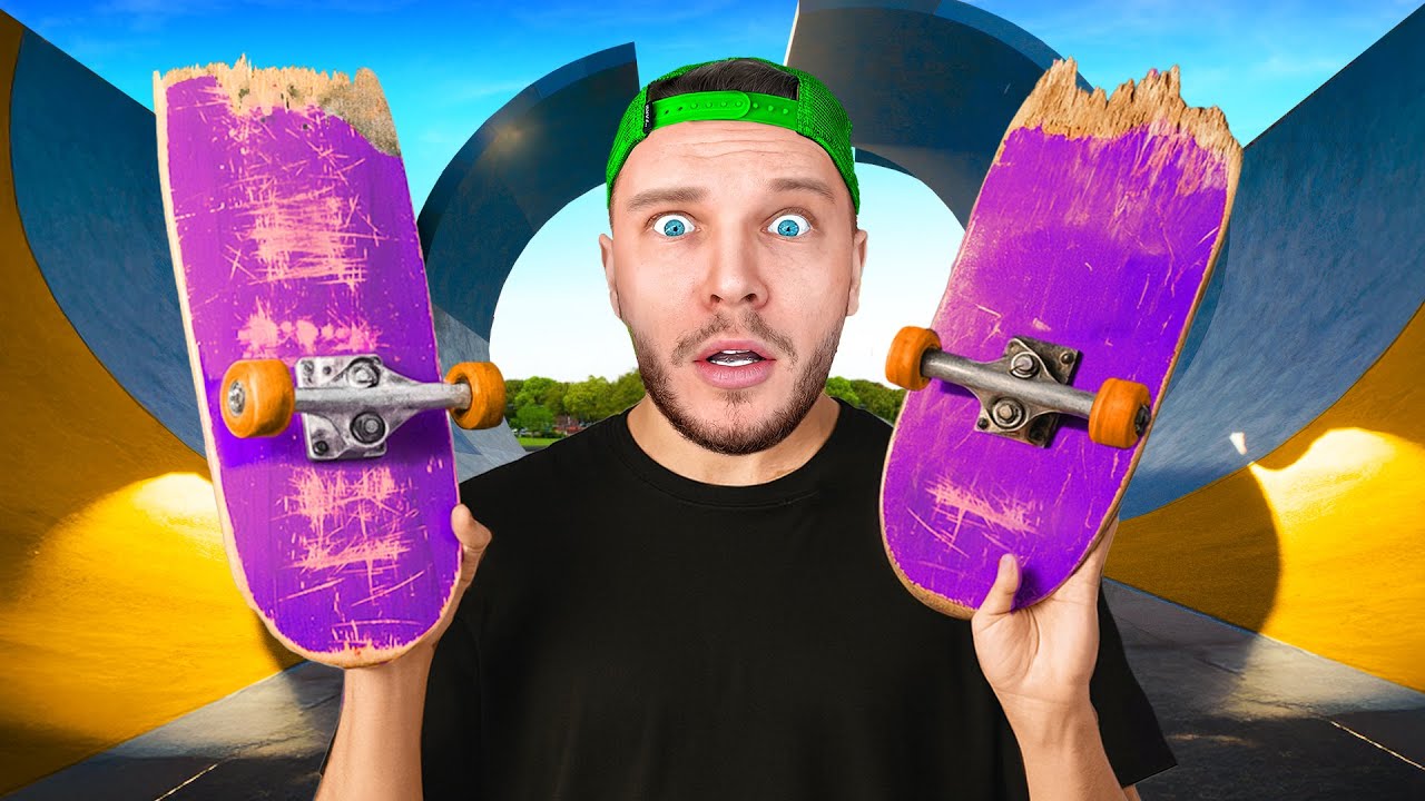 J’ai Brisé 40 Mythes Extrême sur Skate.