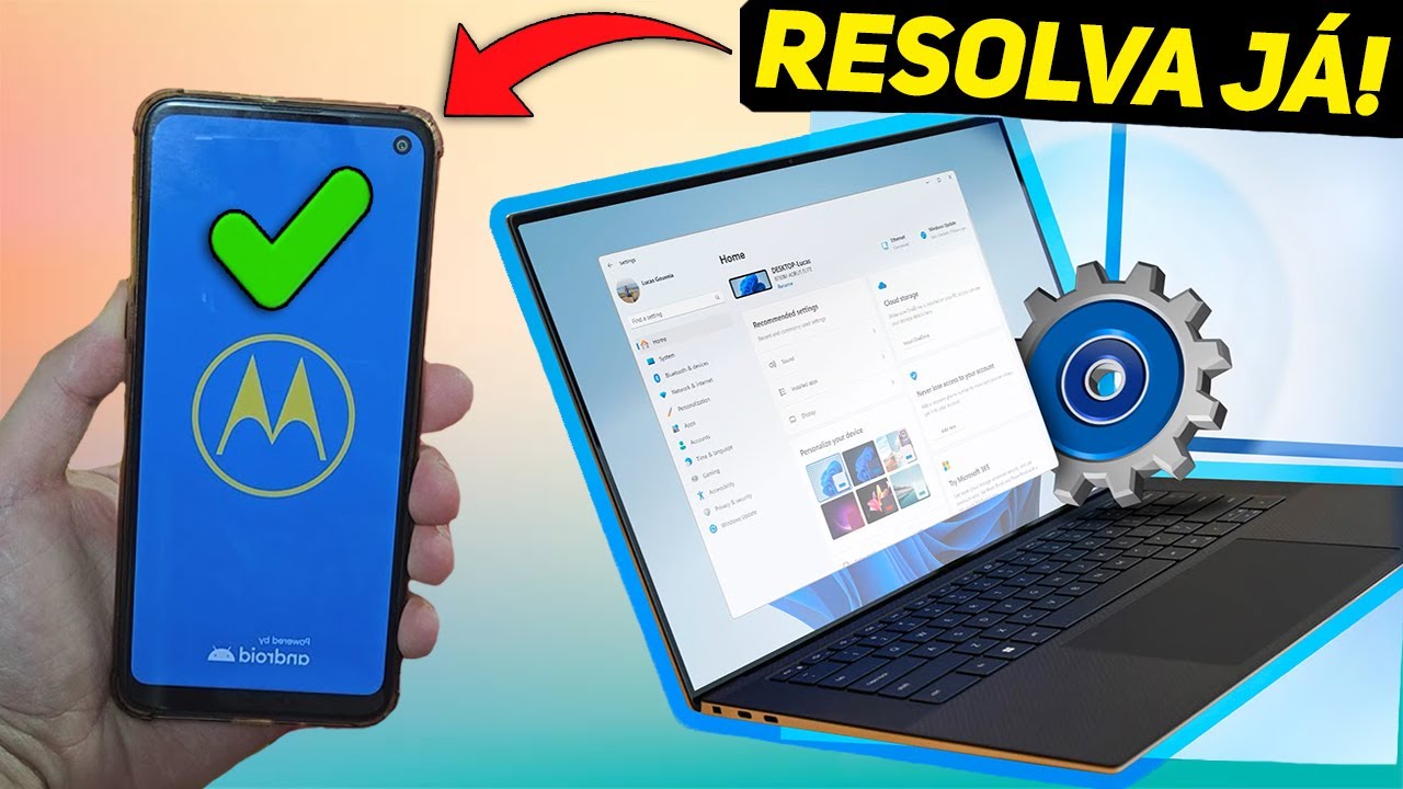 Motorola travado na tela inicial: Solução 100%! Método Pelo Pc
