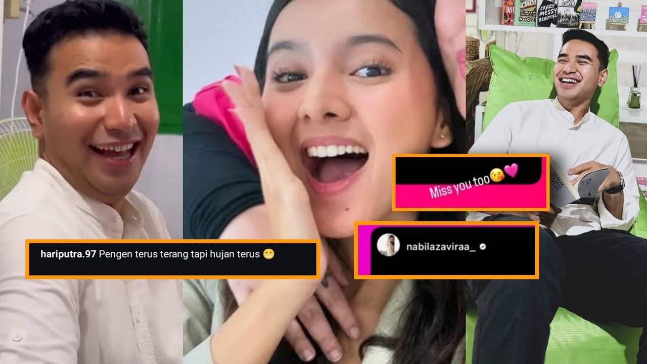 CIE CIE Ada yang kangen nih ceritanya, hari putra sampe terkesima liat nabila🤭🥰❤️