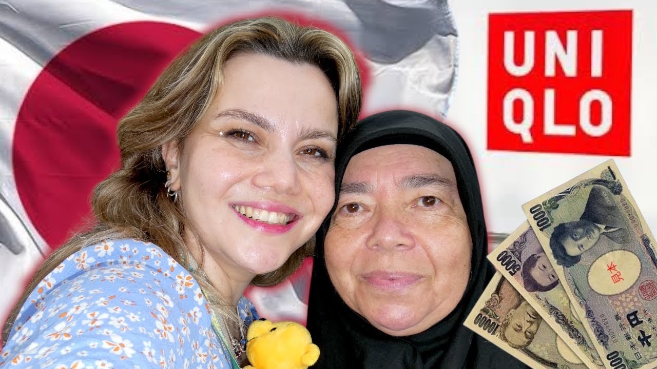 JAPONYA UNIQLO 'DAN HER ŞEYİ ALDIK! 😍