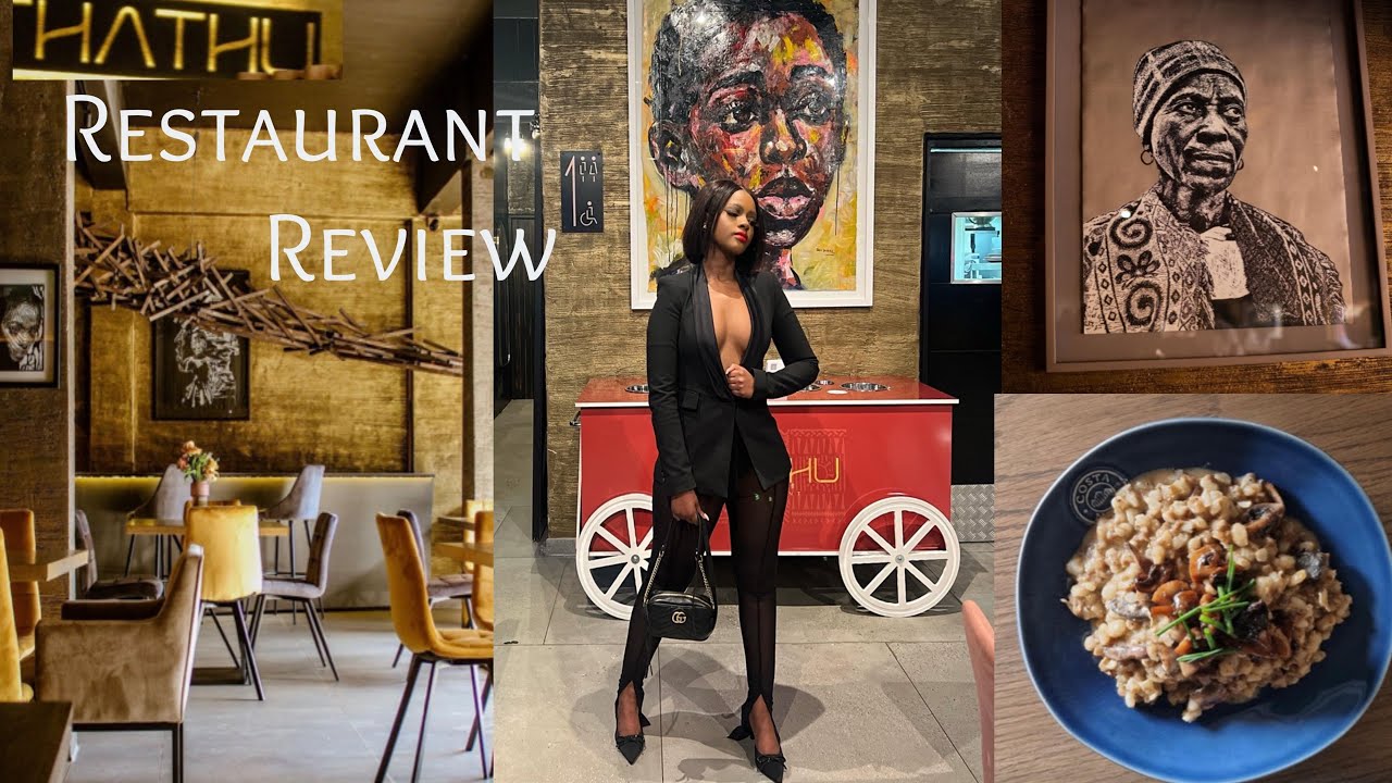 RESTAURANT REVIEW: New Restaurant alert! Thathu restaurant in Illovu Sandton Johannesburg