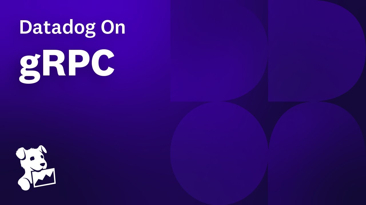 Datadog on gRPC