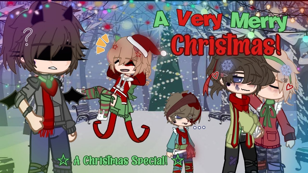 A Very Merry Christmas!! || Christmas Special! || FNaF & some jeremike || JaneCantDoThings ||