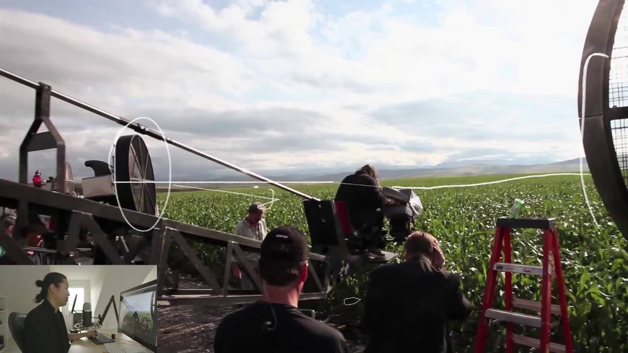 The Cinematography of Interstellar