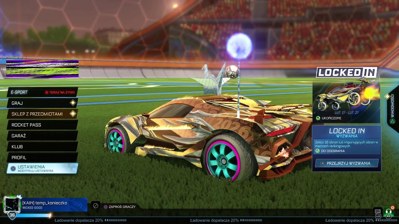 Obrona honoru i godności w ROCKET LEAGUE