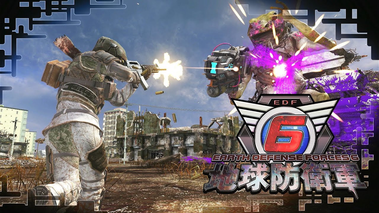 PS4 真夜中の地球防衛軍6・フェンサー配信 その6（INFERNO・オンソロ制限あり※協力プレイ可、協力プレイ配信有り）