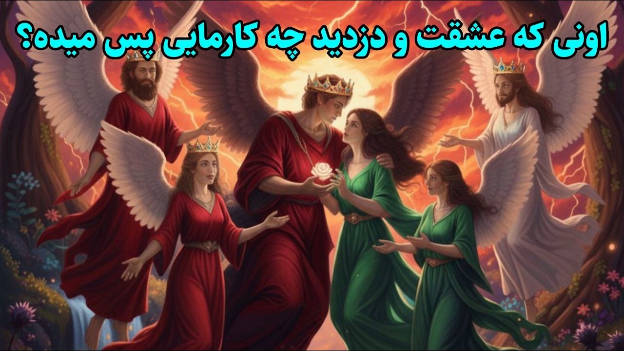 کارمای کسی که عشق تو رو ازت گرفت چیه؟|دزد عشقت چه کارمایی پس میده؟