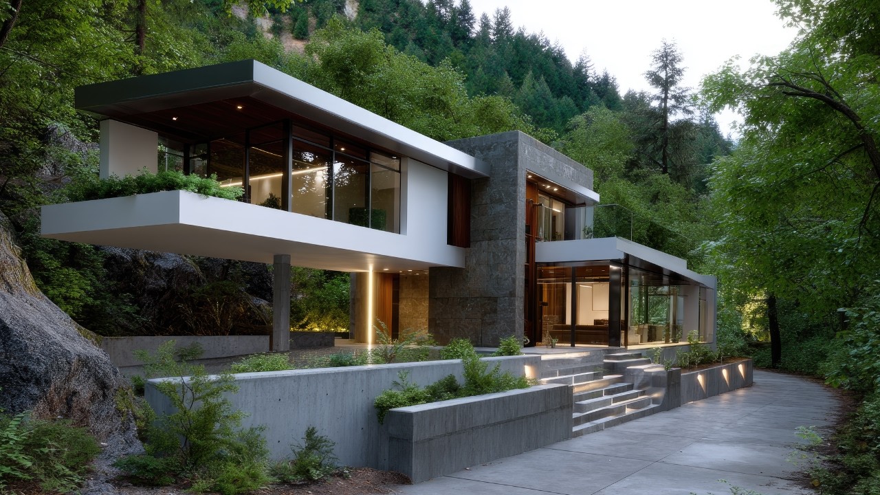 Architectural Wonders | Gravity Defying Cantilever Homes You Have to See