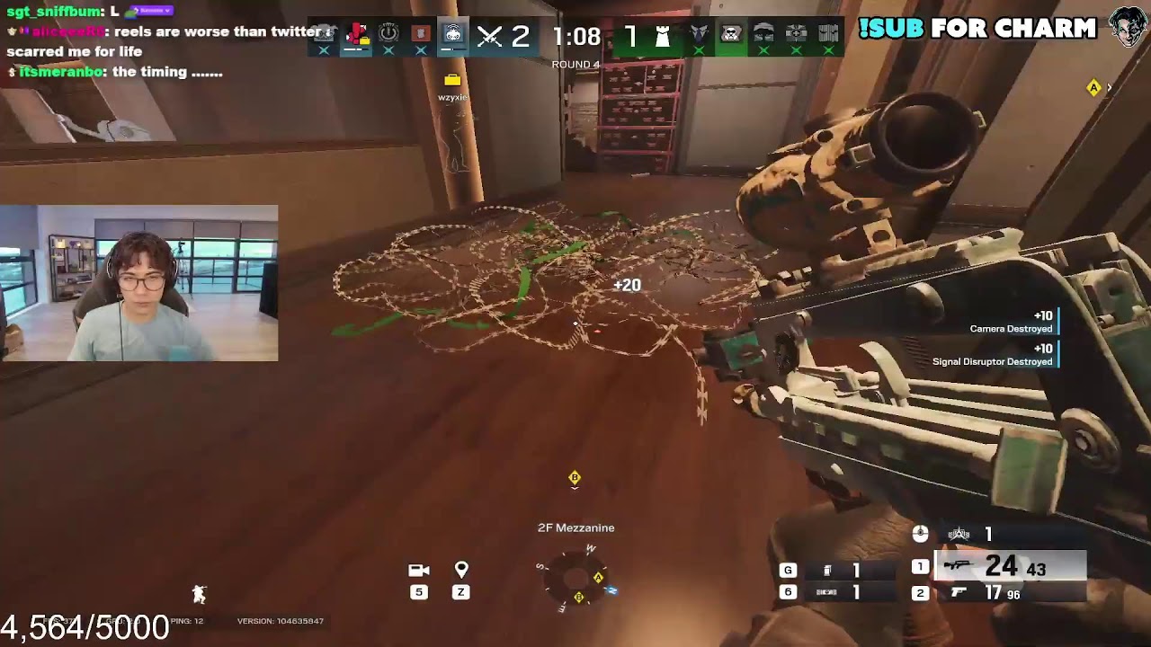 🔴 F2 MAIN ON RAINBOW SIX SIEGE🔴