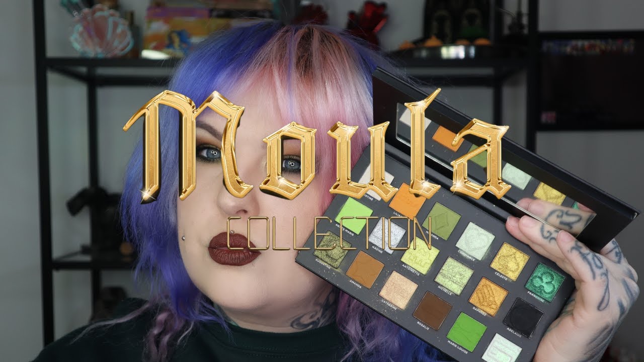COLLECTION MOULA BANK 💵 Martine Cosmetics | Swatch & Makeup