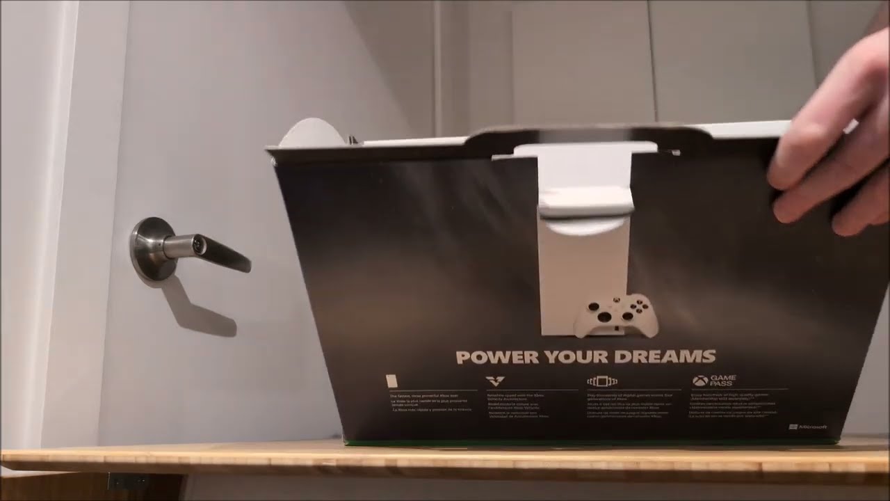 WilNF - Xbox Series X White All Digital Unboxing