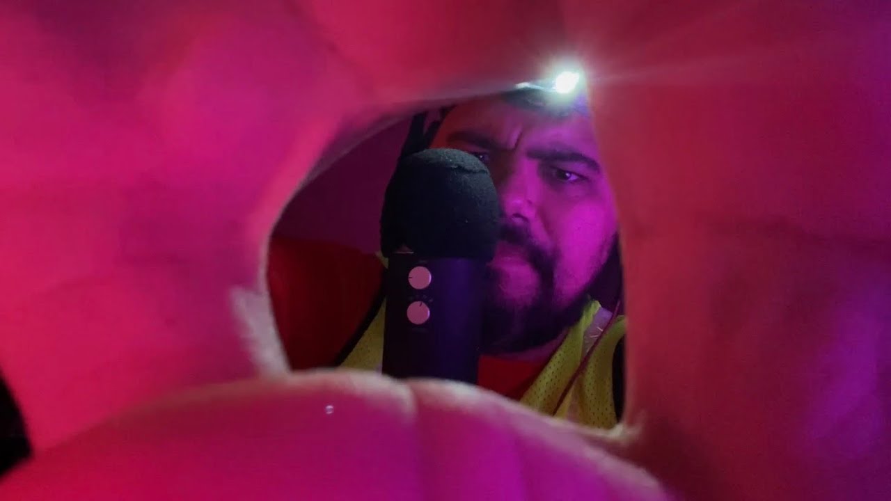 ASMR Roleplay | Crane Operator Rescue Mission! | Original, Chaotic, Unpredictable ASMR