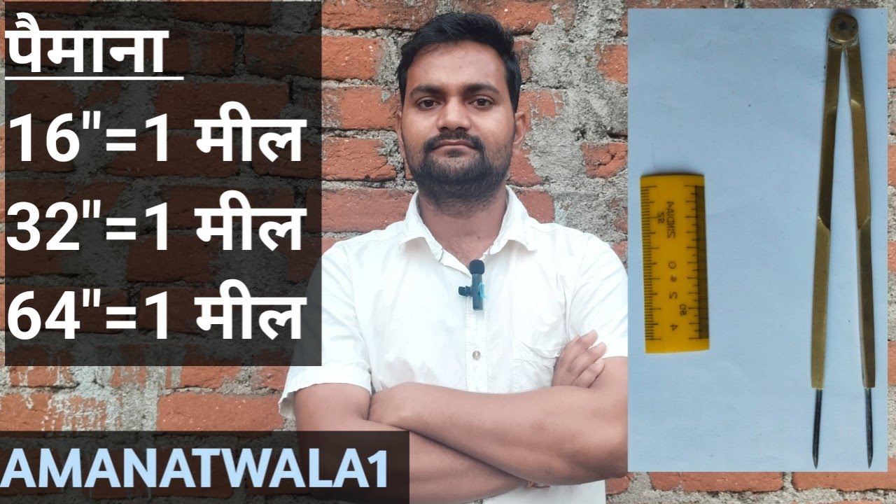 पैमाना (SCALE)- 16