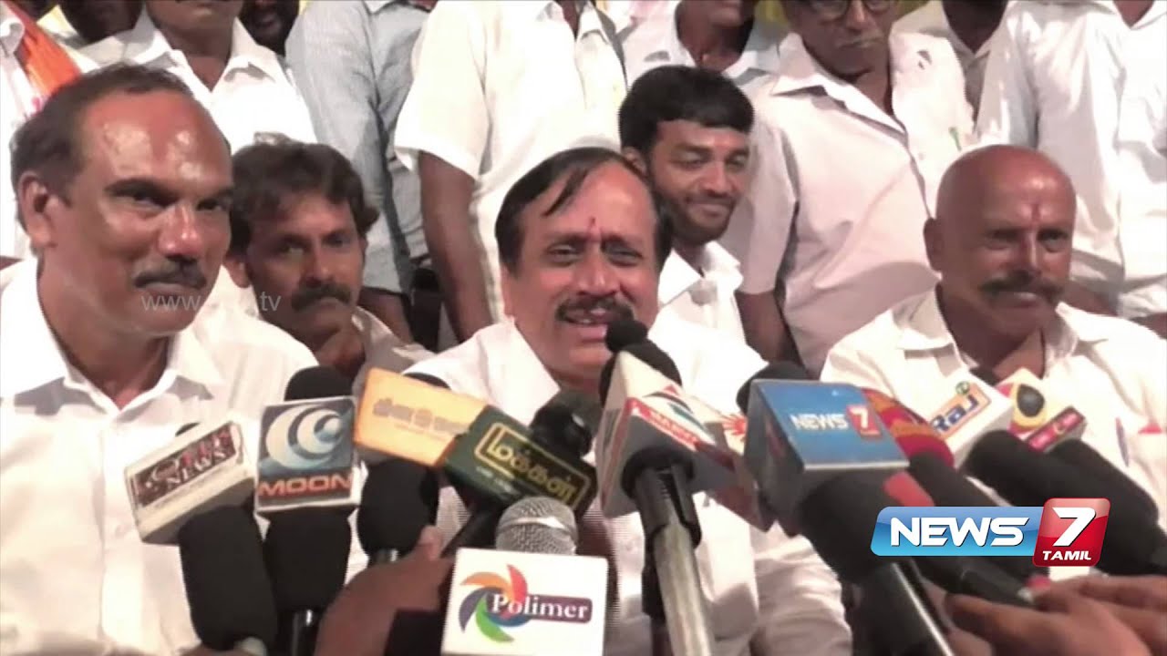 2G scam and Coal scam join hands together: H Raja on DMK-Congress alliance | News7 Tamil