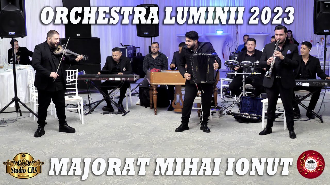 Orchestra Luminii & Studio CRS - Program Instrumental - Majorat Mihai Ionut 2023