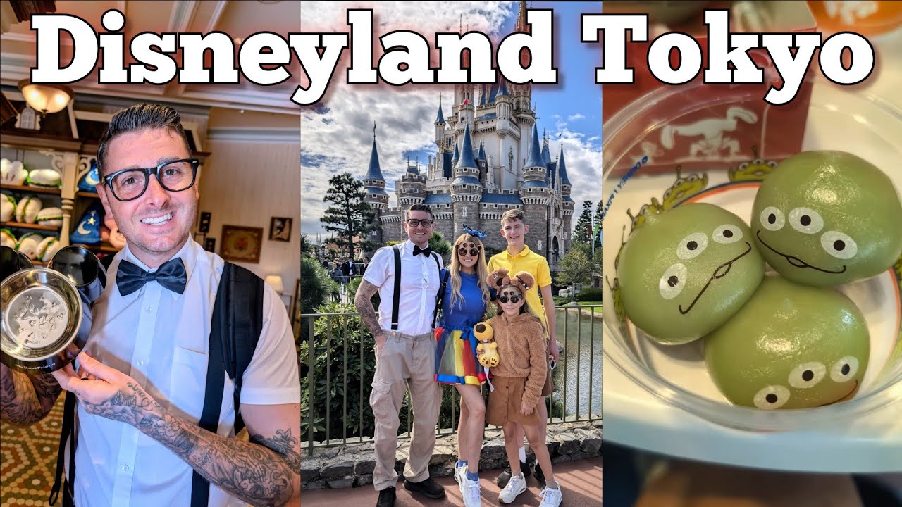 Tokyo Disneyland Vlog 🇯🇵 Shinkansen Ekiben | Japan With Kids