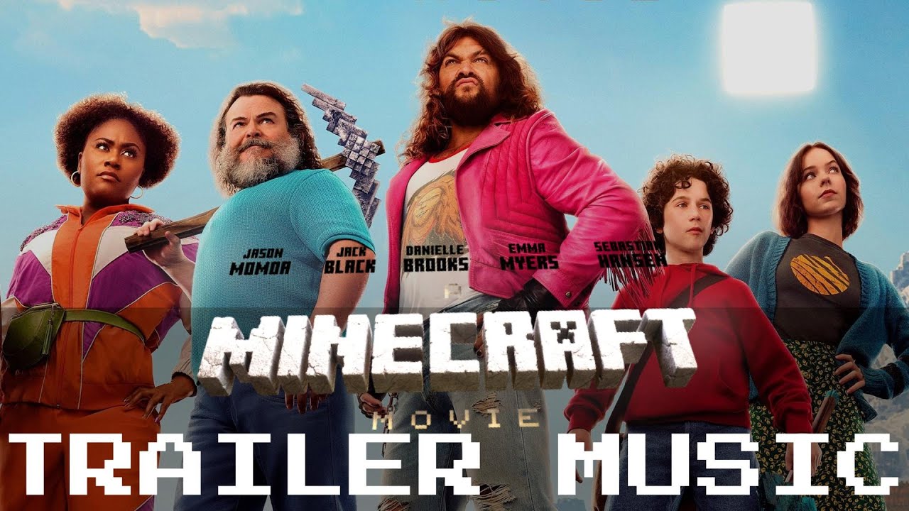 A Minecraft Movie | Final Trailer Music