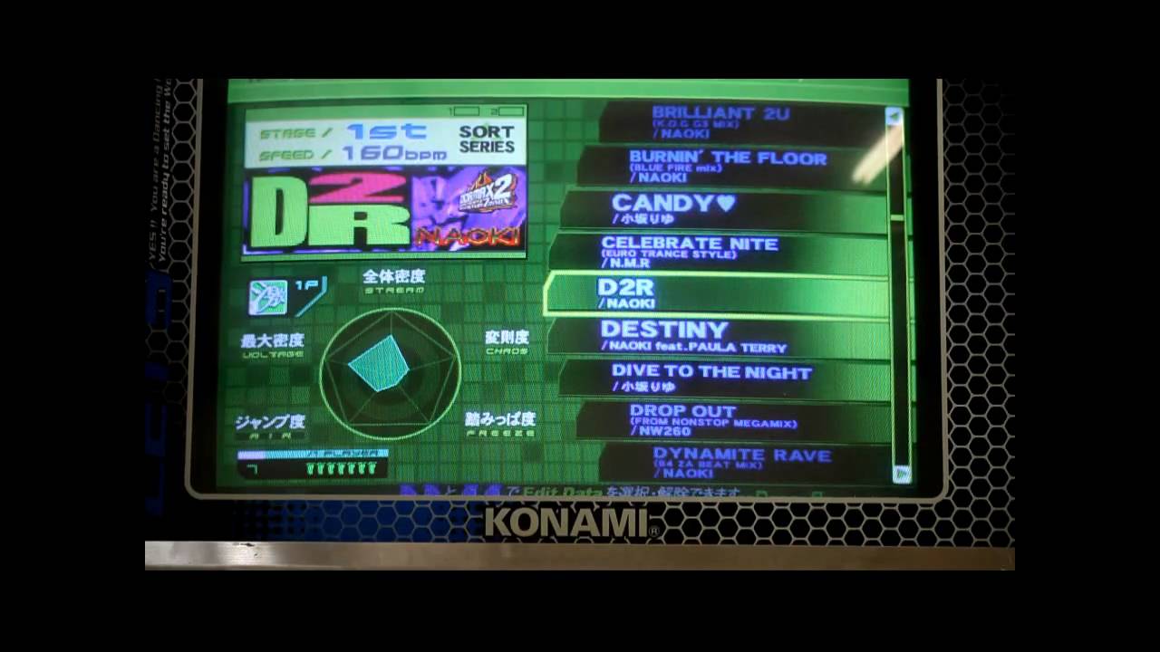 Dance Dance Revolution Extreme Arcade Full Songlist