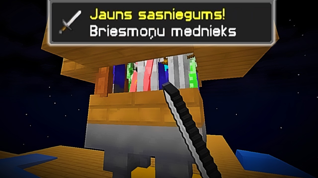 Mob Farma Strādā ĻOTI LABI! | Minecraft Oneblock Hardcore