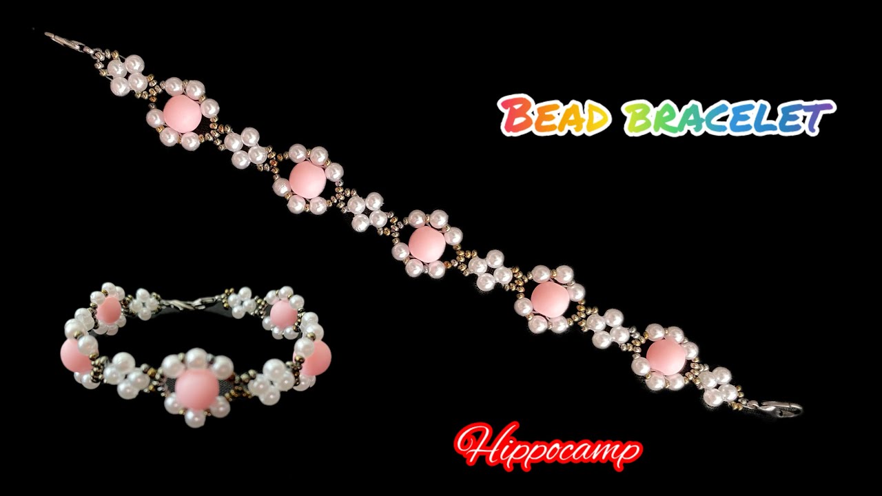 DIY bead bracelet @HippoCraft