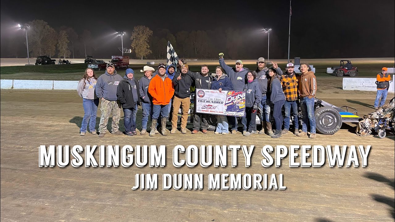 Parked It on the Front Stretch! Muskingum County Speedway - Jim Dunn Memorial 10/8/2022