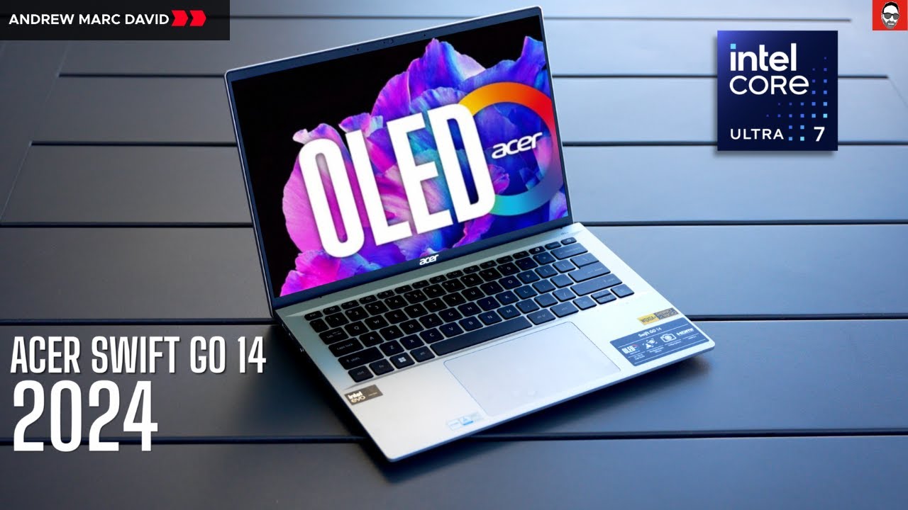 ОБЗОР Acer Swift Go 2024 &mdash; ЛУЧШАЯ графика + ЛУЧШИЙ аккумулятор!