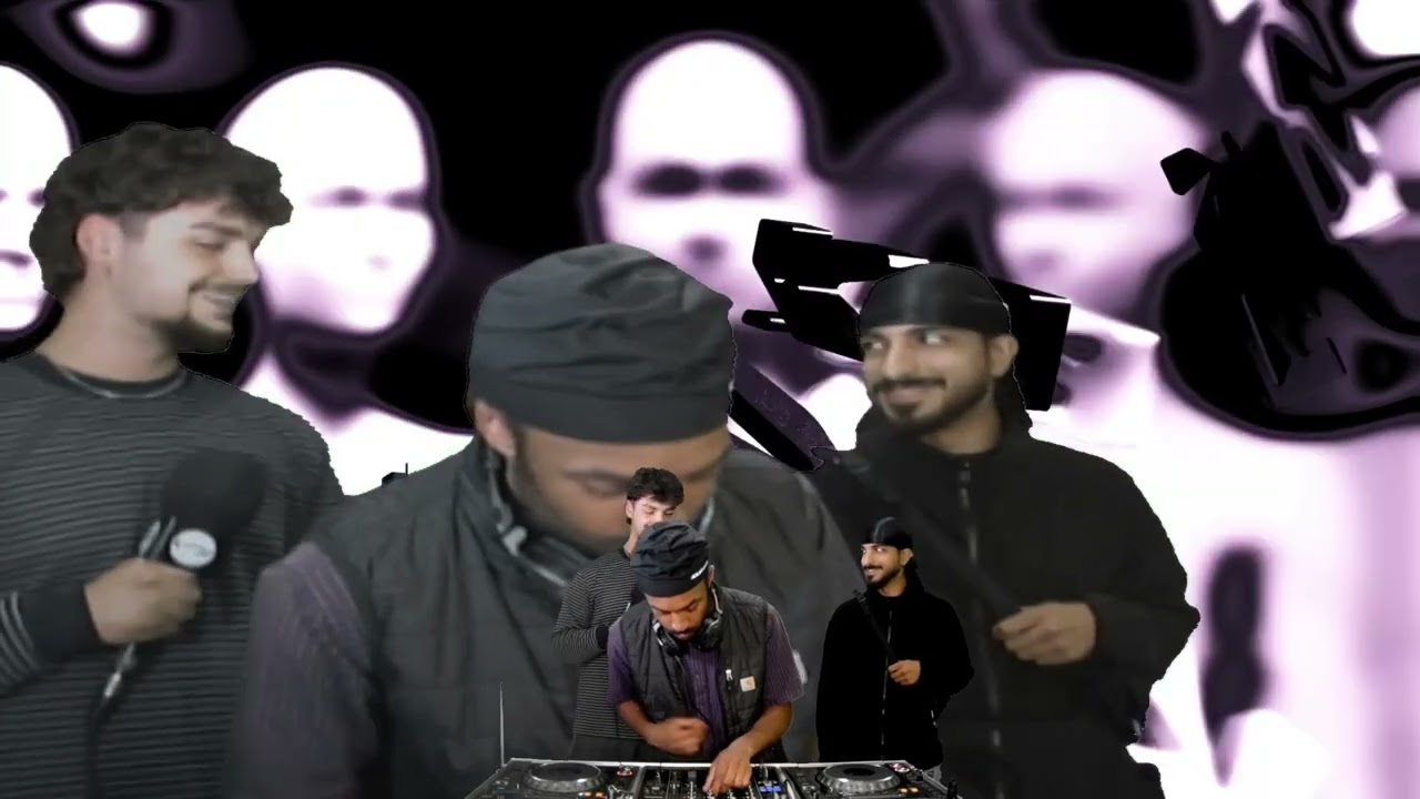 SATYOURDAY RADIO W/ CHINUA, SQUINTZ_AK, BRADZONMIC, X@NDRO, ROMAINE & AMVN  | POUND AND YAM DJ SET