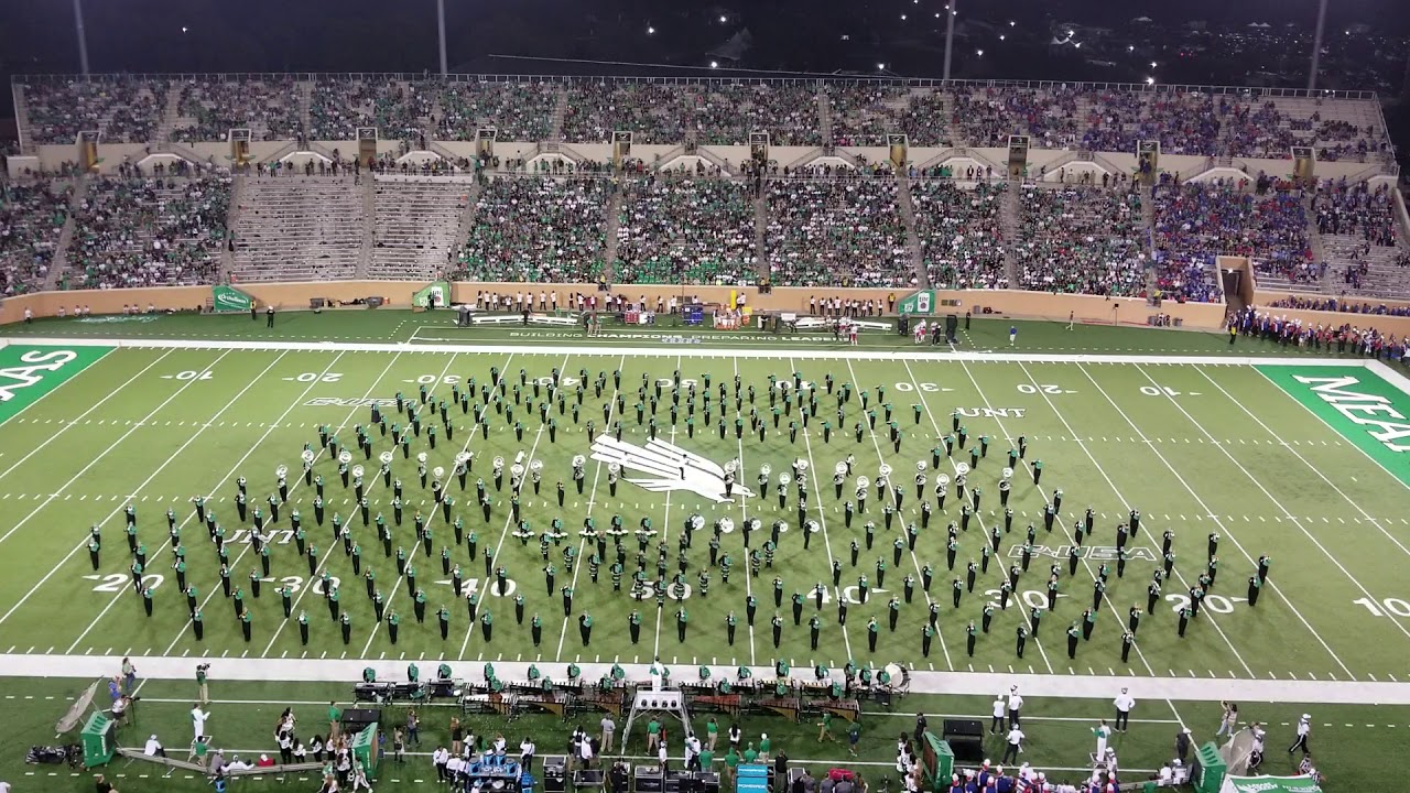 UNT Green Brigade Disney Medley 9/29/18