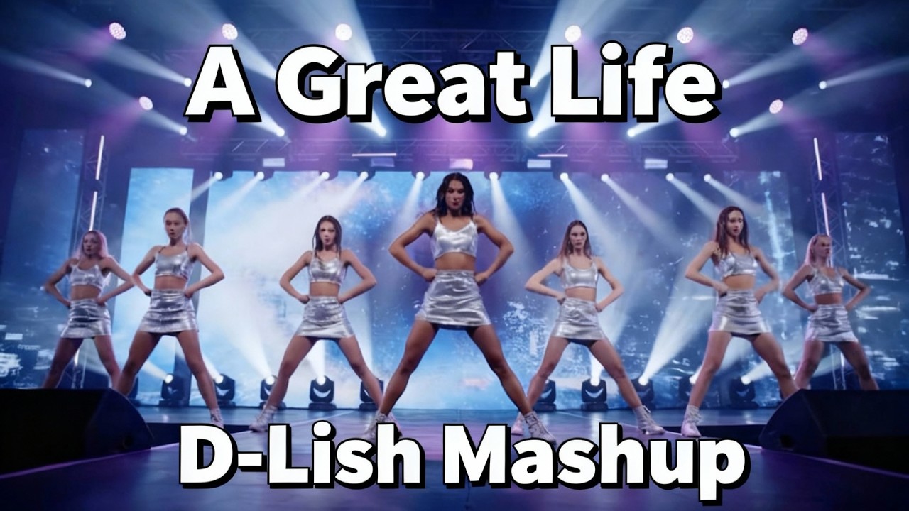 Dancing Girls Silver Ensemble | Synchronized Choreography Live Performance