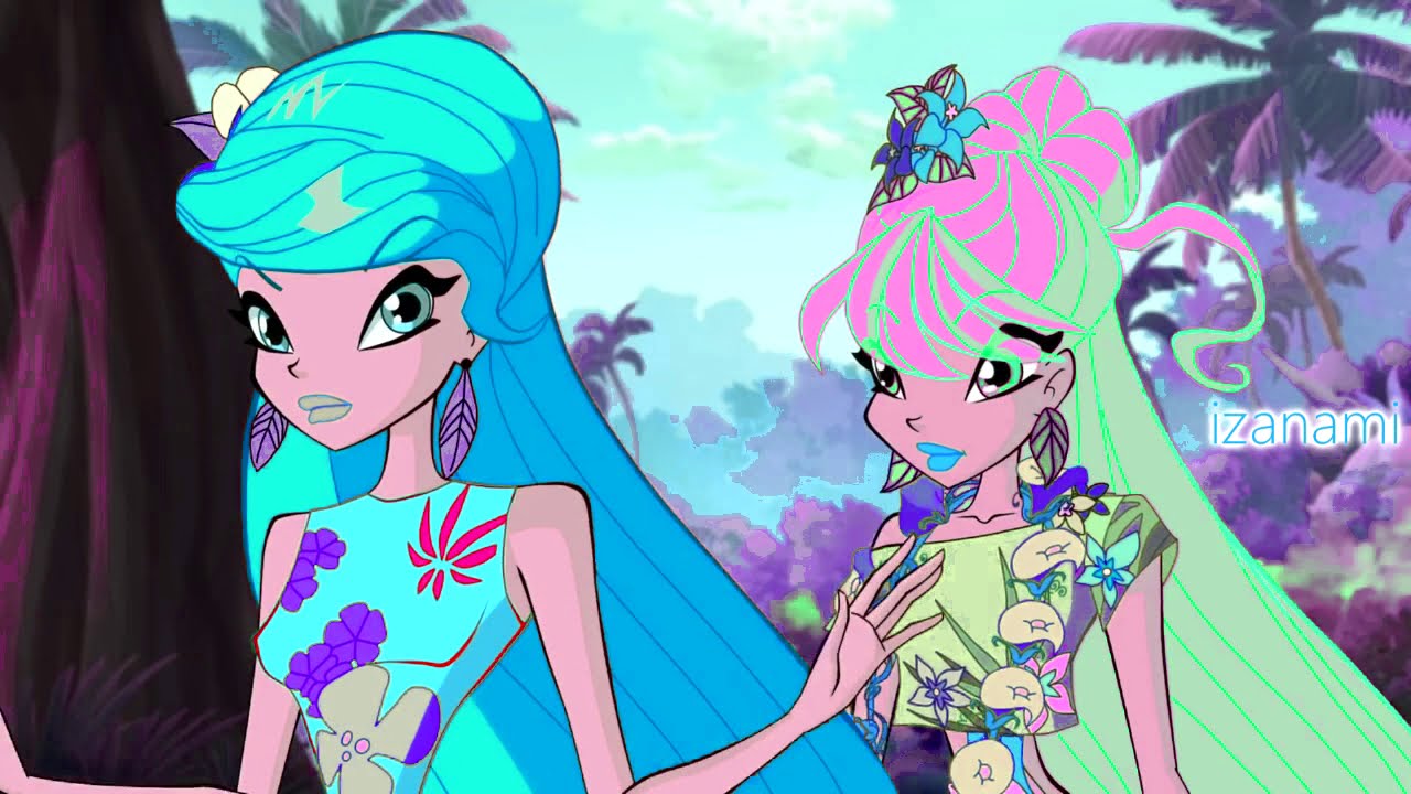 (winx amv) Bloom and Stella - Boy Like You