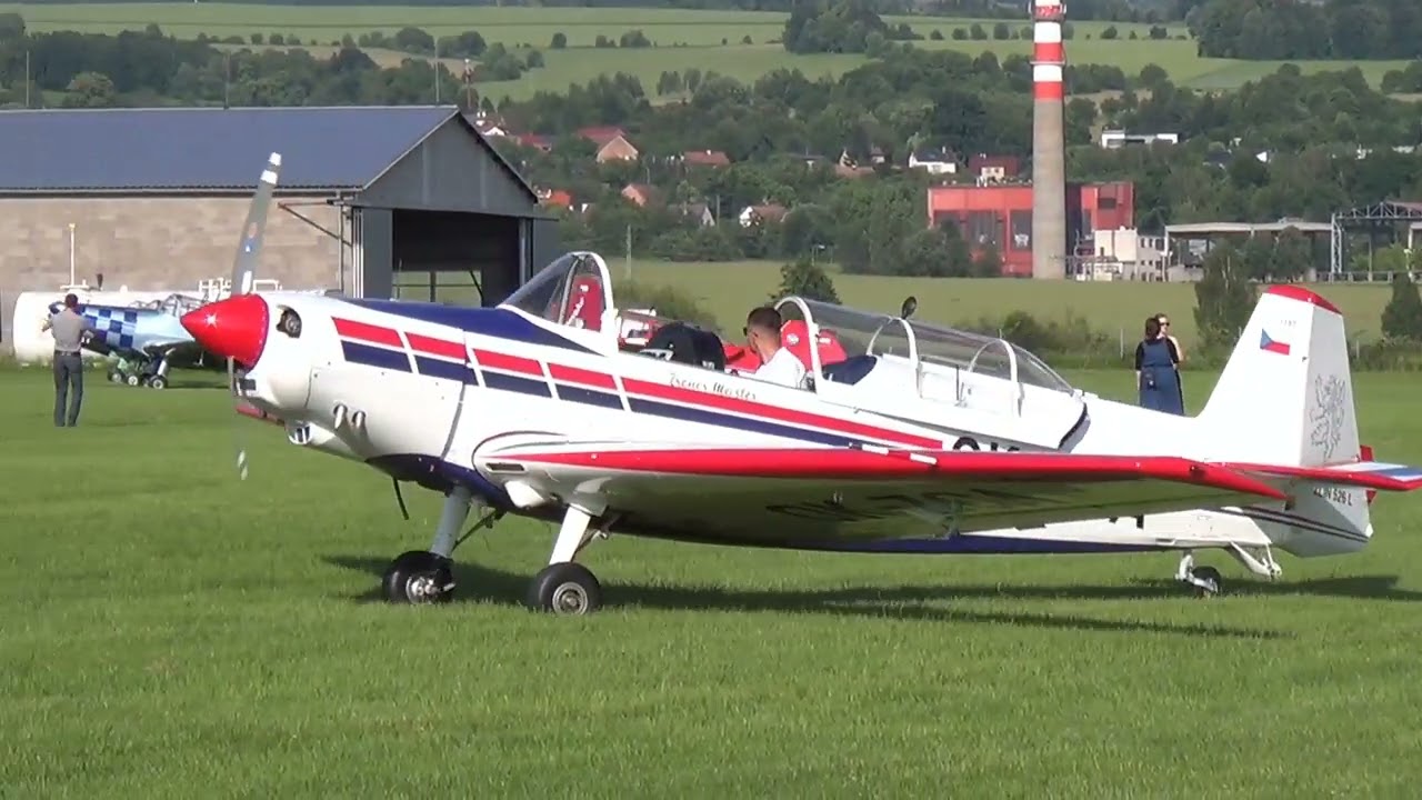 Slet československých letadel 2024