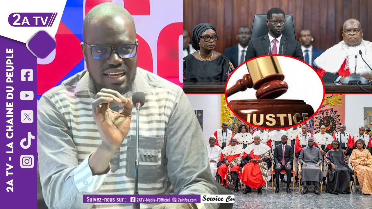 Urgent ! Président Diomaye rectifie le tir «La Justice est une Obligation»