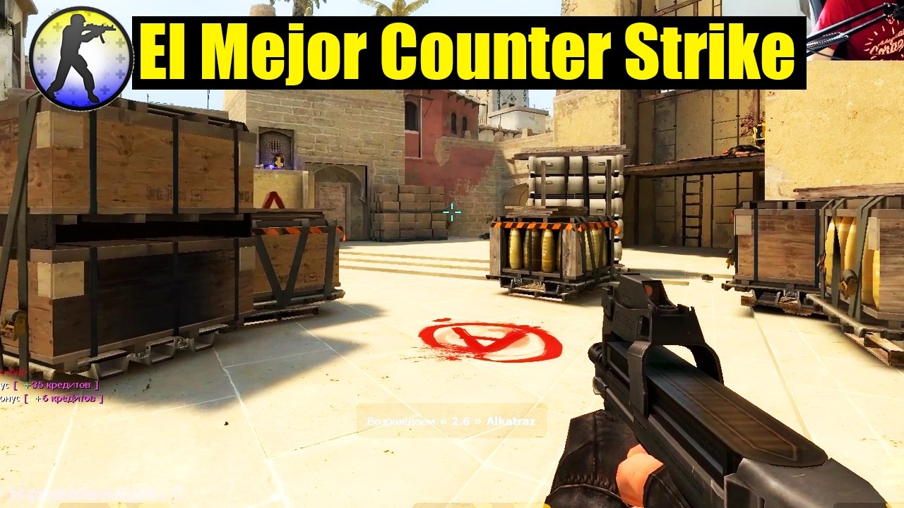 Así es jugar COUNTER STRIKE SOURCE en PC en 2025 | EL MEJOR JUEGO DE COUNTER STRIKE