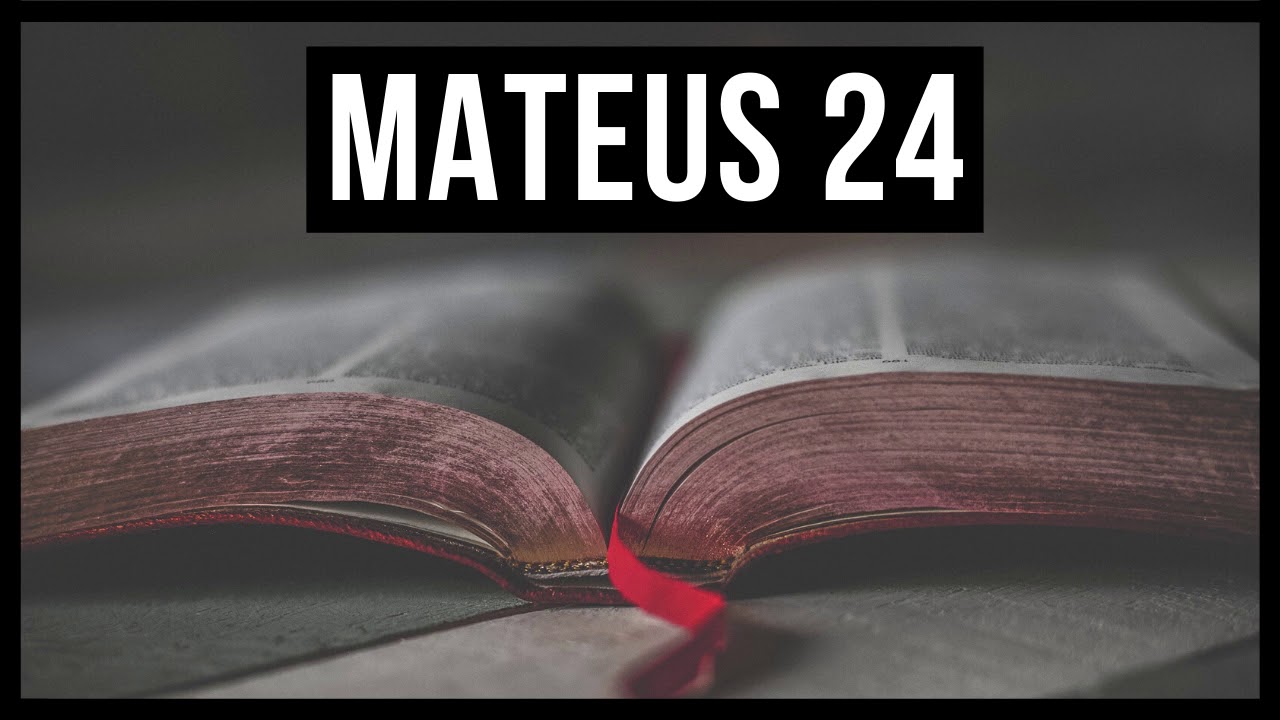 MATEUS 24: FALSOS PROFETAS SURGIRÃO E ENGANARÃO A MUITOS