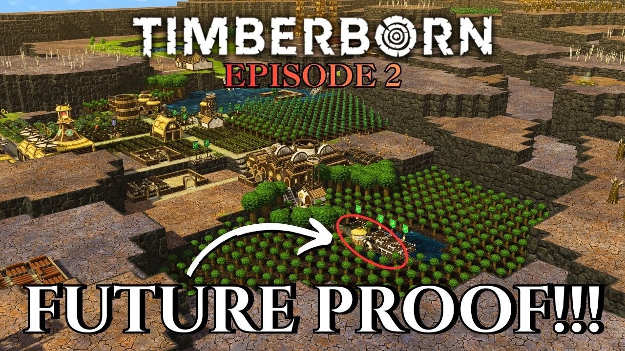 Did I Save Myself in TIMBERBORN?!