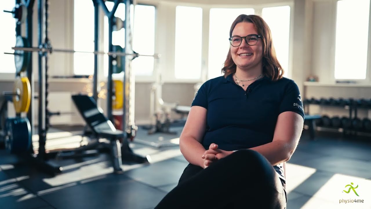 physio4me | Mitrbeiterstimmen | Expertin für Krankengymnastik am Gerät Lena