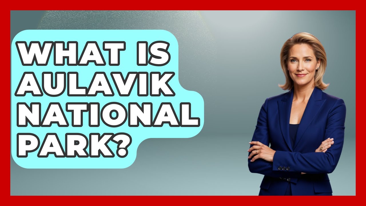 What Is Aulavik National Park? - Polar Regions Uncovered