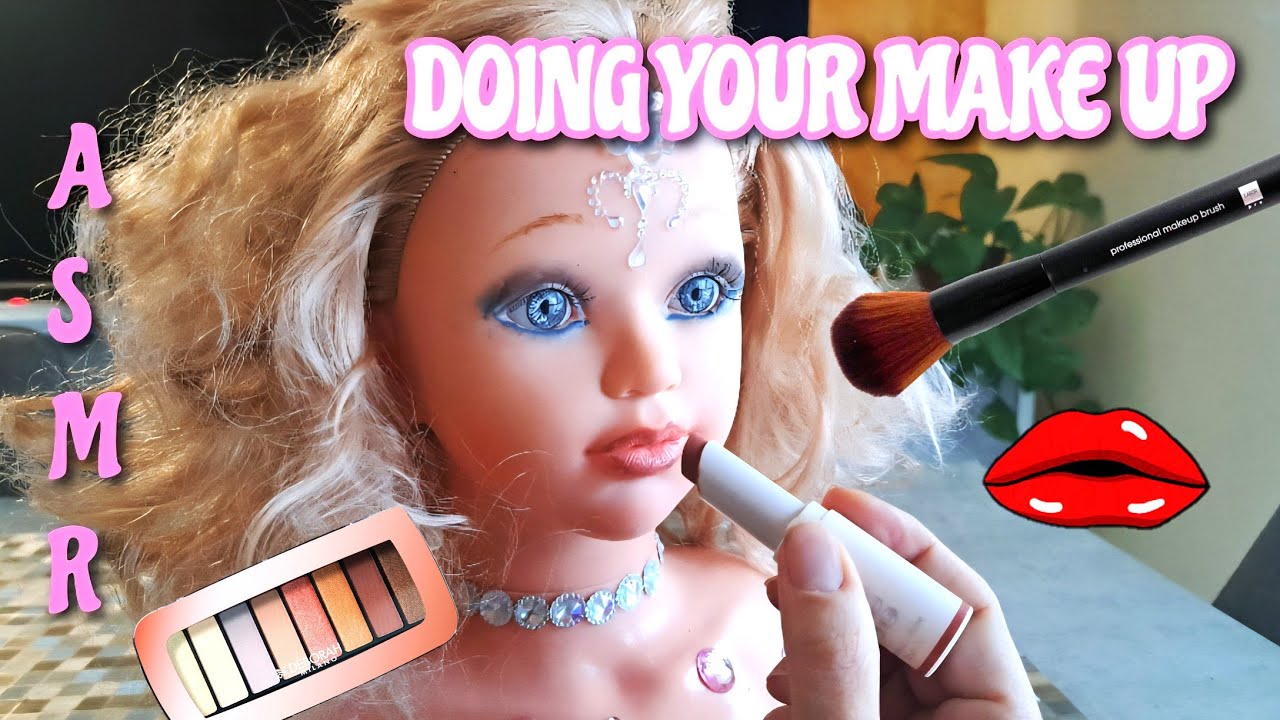 [ ASMR ] - DOING YOUR MAKE UP - Roleplay  💄