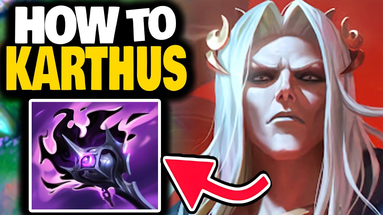 HOW to KARTHUS Jungle!!!
