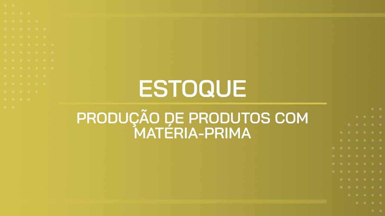 TUTORIAL | PRODU&Ccedil;&Atilde;O DE PRODUTOS COM MAT&Eacute;RIA PRIMA
