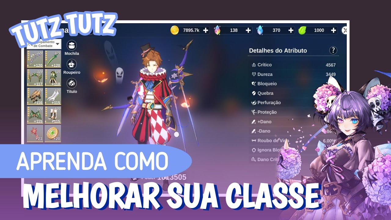 COMO MELHORAR SUA CLASSE - DICAS TOP || NEVERLAND