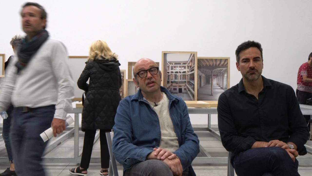 Venice Biennale Architecture - Spanish Pavillion &lsquo;Unfinished&rsquo;  / Video by Jes&uacute;s Granada
