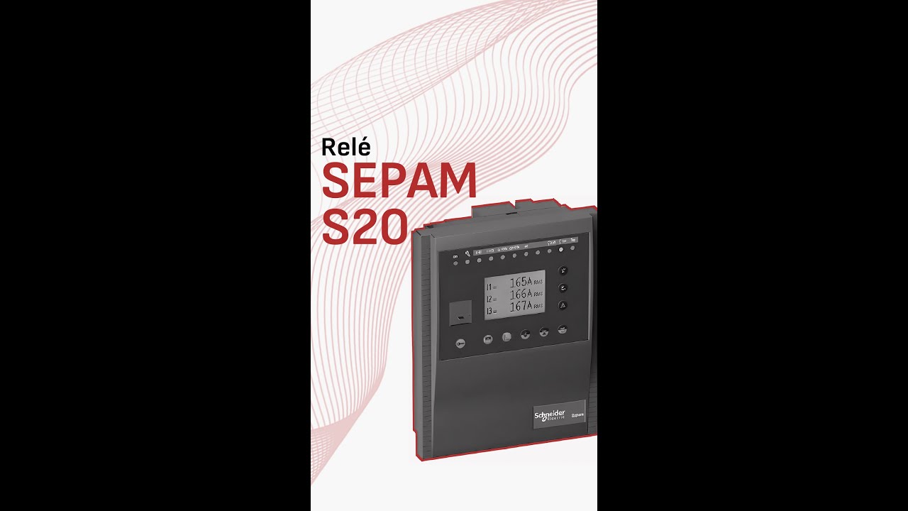 Relé SEPAM S20
