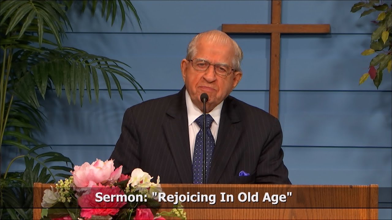 Rejoicing in Old Age