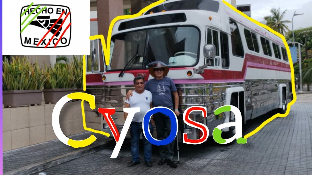 UN AUTOBUSES CYOSA EN PUERTO....?