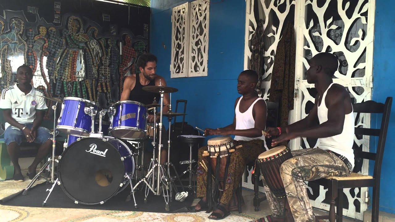 Marco Santos, Birame N'Diaye Rose & Mamadou -  Bate Kene Ndiaye by DOUDOU N'DIAYE ROSE