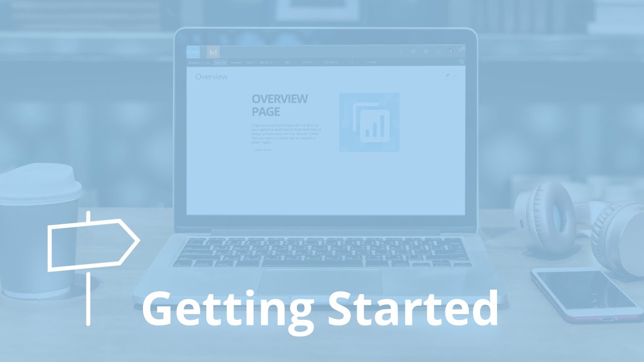Domo Interface - Navigation Header